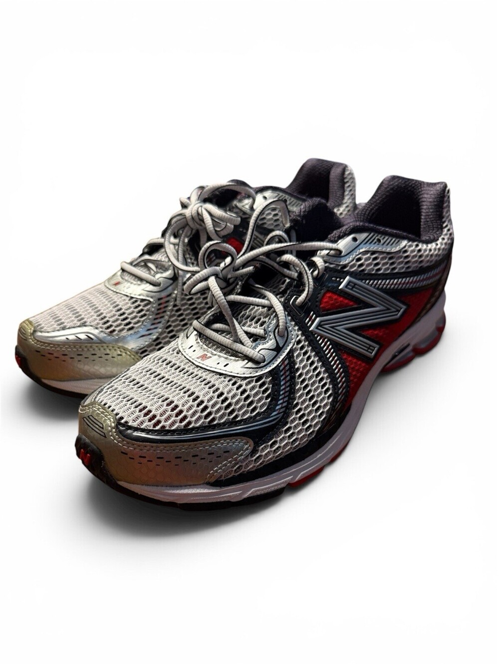 Size 13 - New Balance 806v2 Silver Red